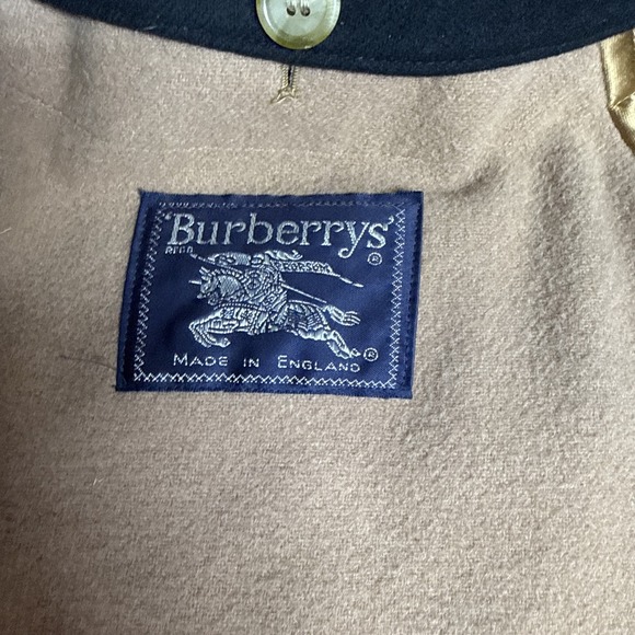 Burberrys Waterloo Trench Coat Vintage 80's Wool Lining Women UK Size 10 Long - Picture 7 of 13